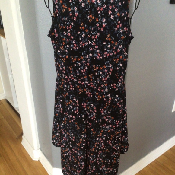 Cute floral print high low top - Picture 4 of 4